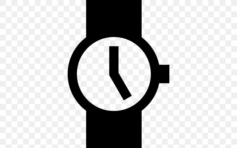 Alarm Clocks Watch, PNG, 512x512px, Alarm Clocks, Black And White, Brand, Clock, Logo Download Free