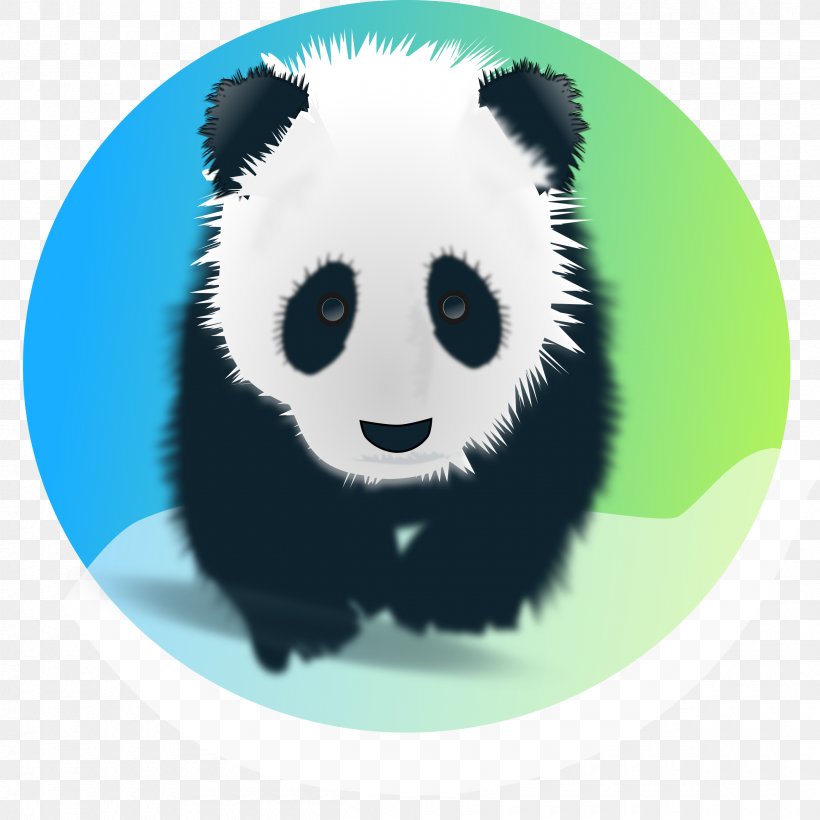 Giant Panda Wolong National Nature Reserve Red Panda Clip Art, PNG, 2400x2400px, Giant Panda, Ailuropoda, Bear, Carnivoran, Cuteness Download Free