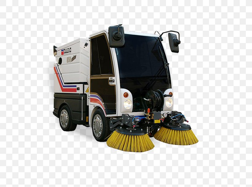 Machine Street Sweeper Technology Industry, PNG, 585x608px, Machine, Automotive Exterior, Car Park, Cart, Cleaning Download Free