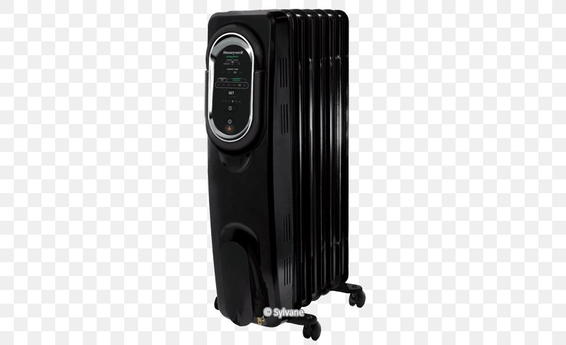 Oil Heater Honeywell HZ-789 Heating Radiators, PNG, 500x500px, Heater, Electric Heating, Electricity, Fan Heater, Heat Download Free