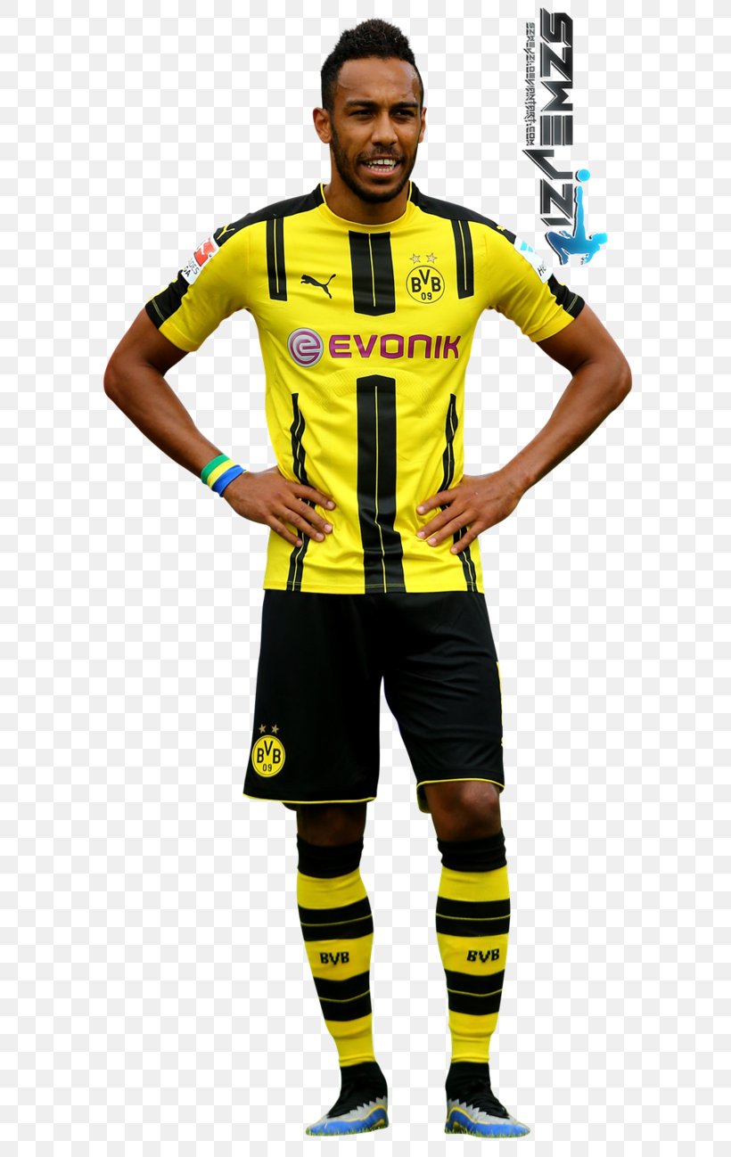 Pierre-Emerick Aubameyang Revierderby Borussia Dortmund Soccer Player Football Player, PNG, 616x1298px, 2017, 2018, Pierreemerick Aubameyang, Borussia Dortmund, Clothing Download Free