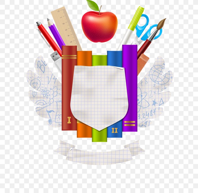 School Background Design, PNG, 684x800px, Book, Cartoon, Creativity, Papercutting, Pencil Download Free