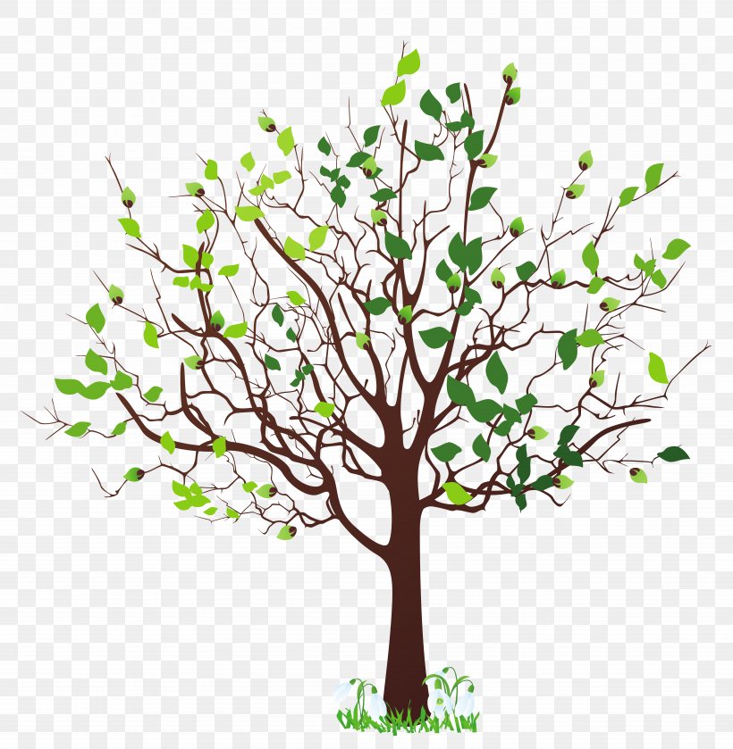 Tree Clip Art, PNG, 7399x7571px, Tree, Branch, Drawing, Flower, Flowerpot Download Free