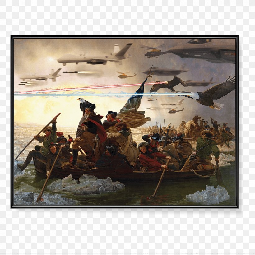 George Washington's Crossing Of The Delaware River Washington Crossing The Delaware George Washington's Crossing Of The Delaware River, PNG, 1200x1200px, Delaware River, American Revolution, American Revolutionary War, Battle Of Trenton, Continental Army Download Free