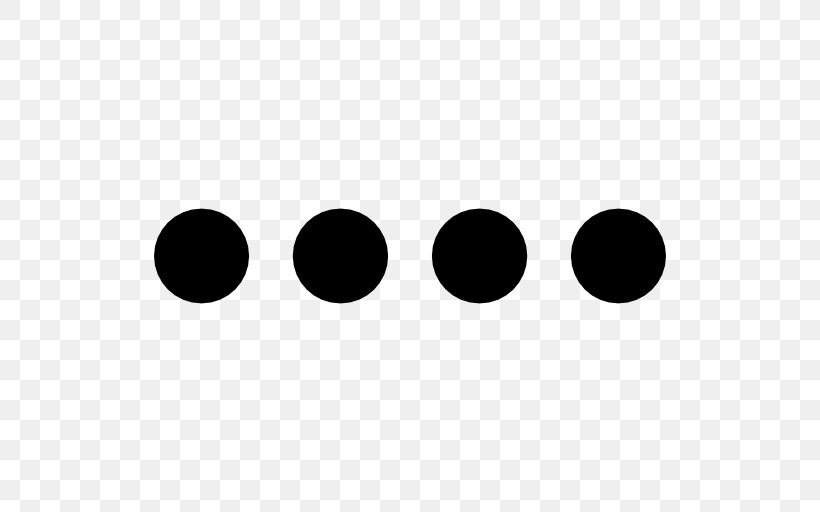 Horizontal Line, PNG, 512x512px, Symbol, Black, Black And White, Button, Monochrome Download Free