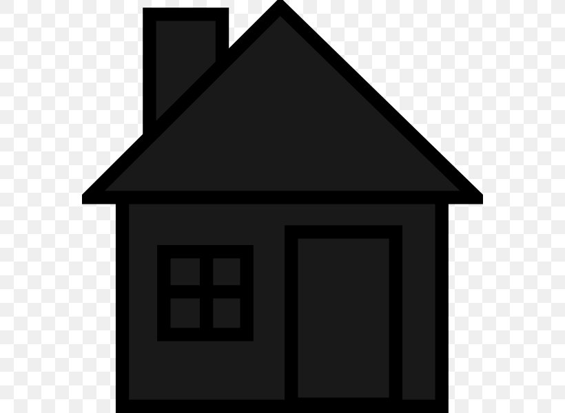 House Roof Facade Property Shed, PNG, 582x600px, House, Area, Black And White, Building, Design M Download Free