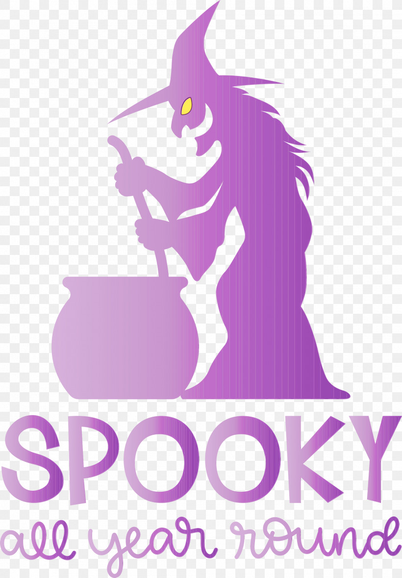 Logo Character Cat Line Meter, PNG, 2086x3000px, Spooky, Cat, Character, Halloween, Line Download Free