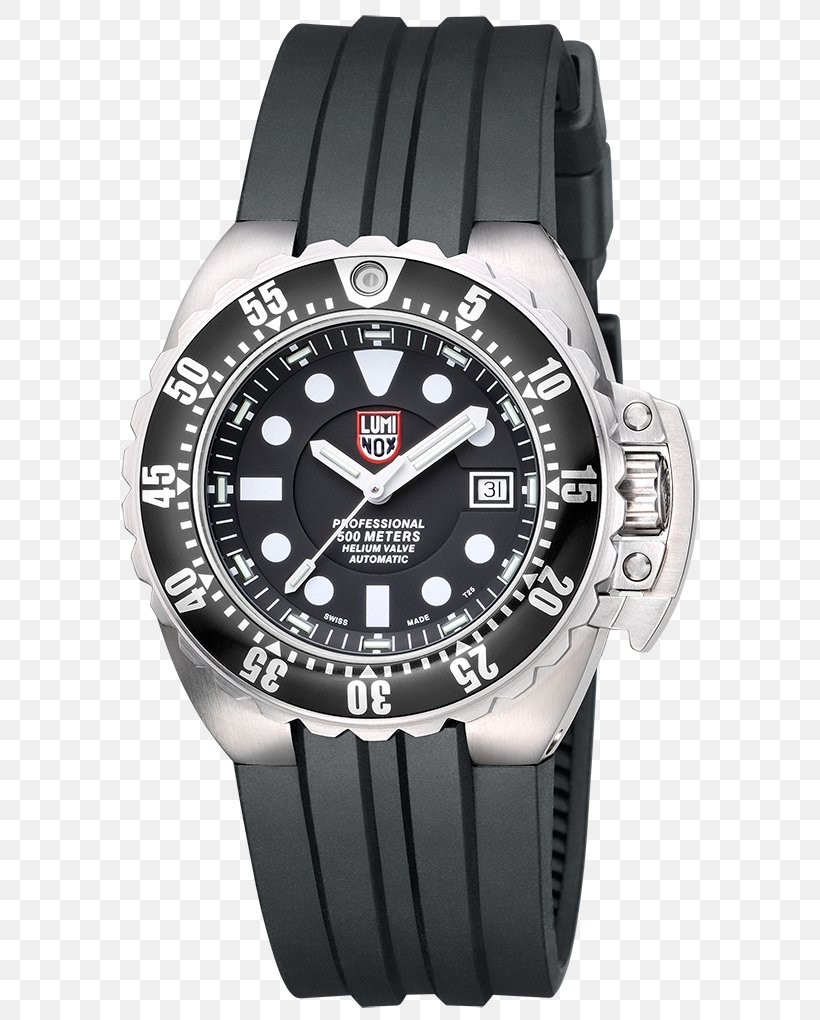 Luminox Diving Watch Automatic Watch Watch Strap, PNG, 613x1020px, Luminox, Automatic Watch, Brand, Diving Watch, Luxury Goods Download Free