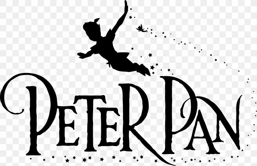 Peter Pan Tinker Bell Peter And Wendy Wendy Darling Captain Hook, PNG, 1918x1240px, Peter Pan, Area, Art, Artwork, Black Download Free