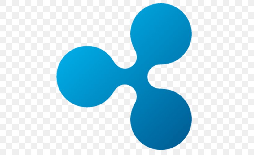 Ripple Cryptocurrency Market Capitalization Coin Ethereum, PNG, 500x500px, Ripple, Aqua, Azure, Bank, Bitcoin Download Free