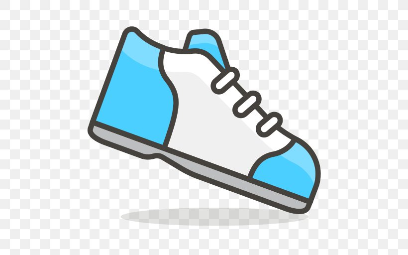 Shoe Clip Art Game Emoji, PNG, 512x512px, Shoe, Aqua, Area, Bowling, Emoji Download Free