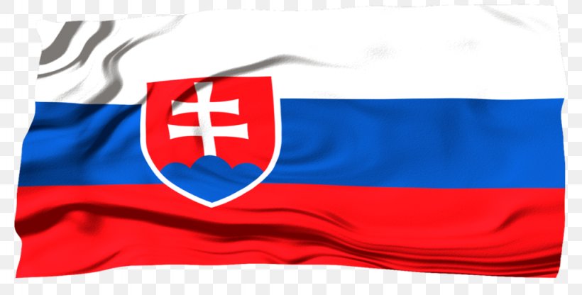 T-shirt Flag Of Slovakia Flag Of Slovakia Font, PNG, 1024x520px, Tshirt, Brand, Electric Blue, Flag, Flag Of Slovakia Download Free