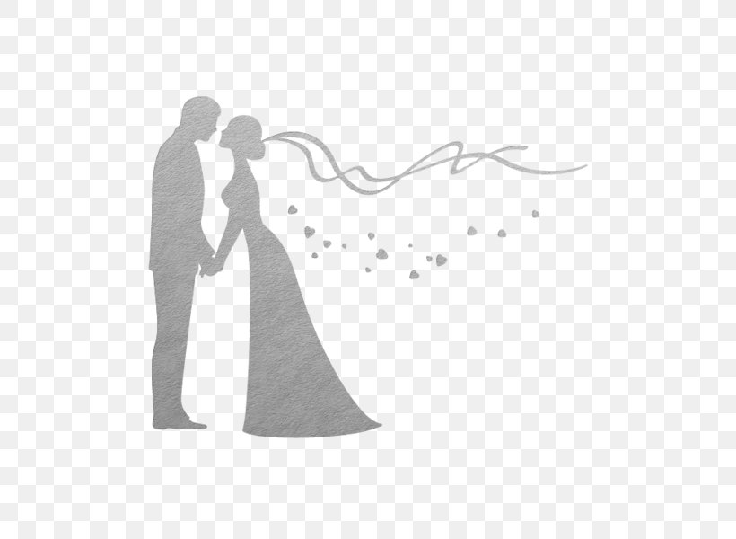 Wedding Invitation Marriage Bridegroom Clip Art, PNG, 600x600px, Wedding Invitation, Black And White, Bride, Bridegroom, Dress Download Free