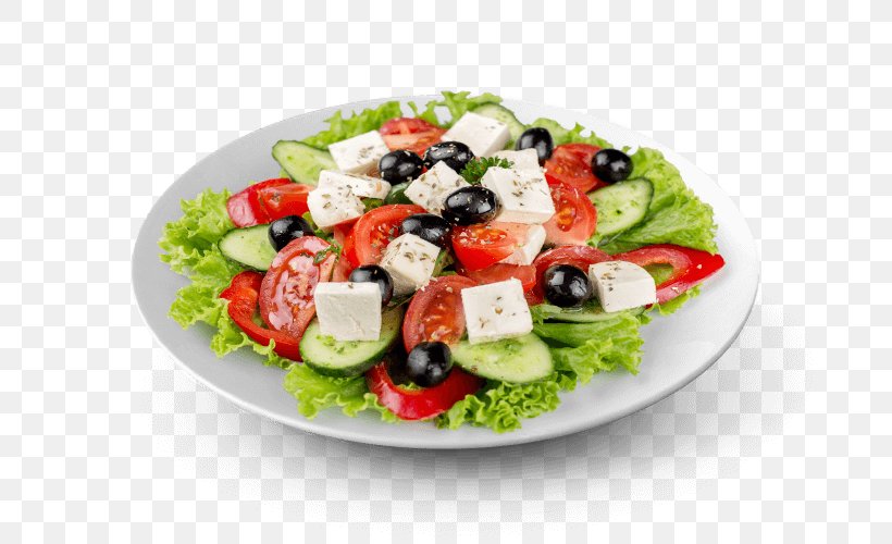 Greek Salad Pizza Greek Cuisine Caprese Salad, PNG, 700x500px, Greek Salad, Bacon, Caprese Salad, Cheese, Cooking Download Free