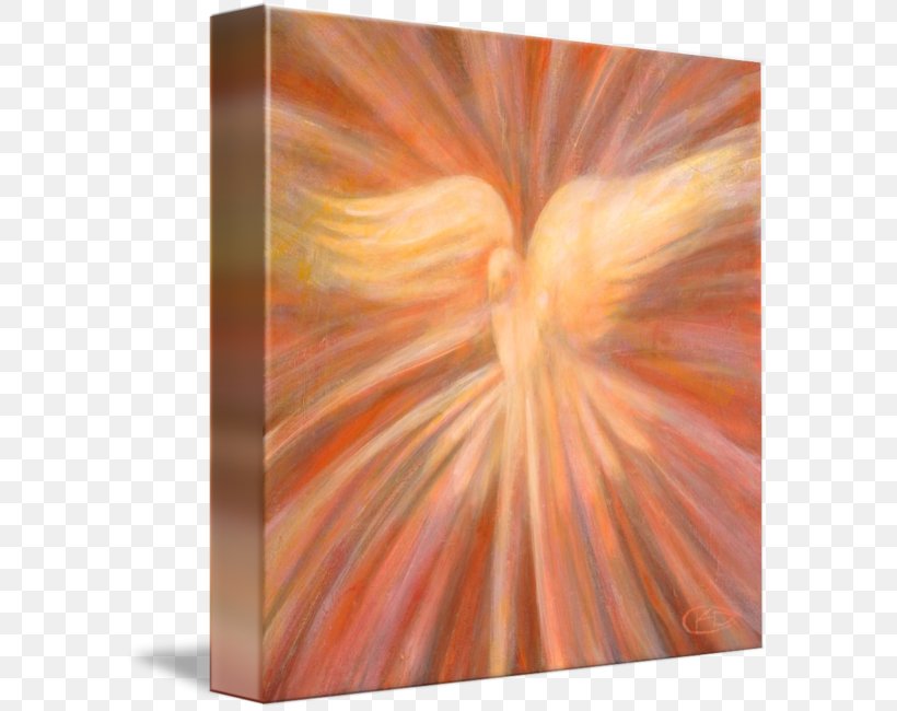 Holy Spirit Art Canvas Print, PNG, 589x650px, Holy Spirit, Acrylic Paint, Art, Canvas, Canvas Print Download Free