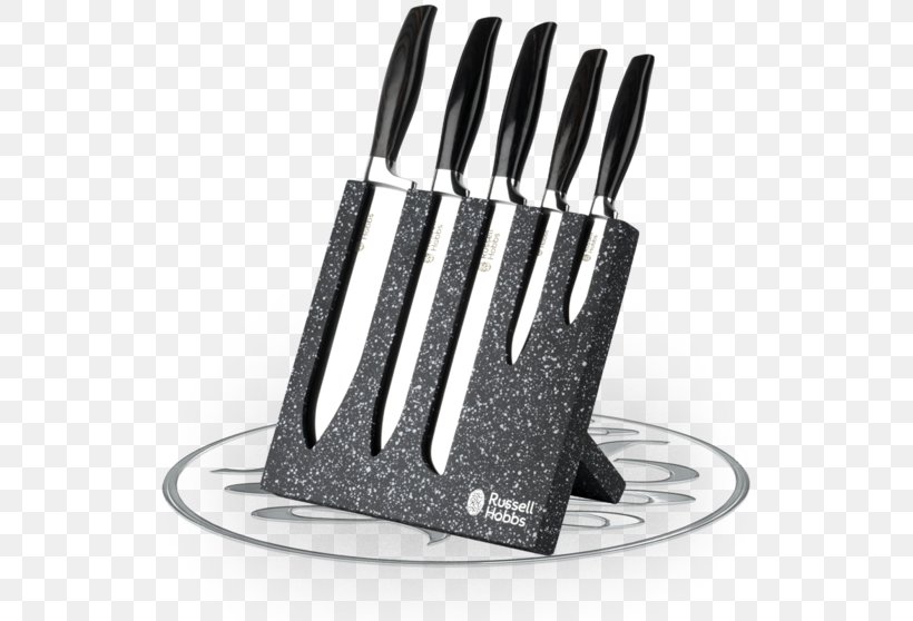 Knife Cutlery Russell Hobbs Kitchen Knives, PNG, 558x558px, Knife, Black And White, Blade, Bread Knife, Cookware Download Free