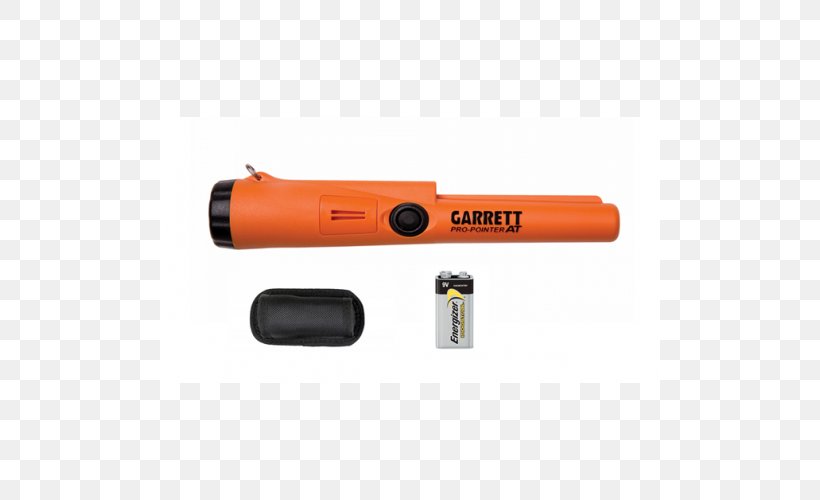 Metal Detectors Garrett Electronics Inc. Sensor, PNG, 500x500px, Metal Detectors, Detection, Detector, Flashlight, Garrett Electronics Inc Download Free