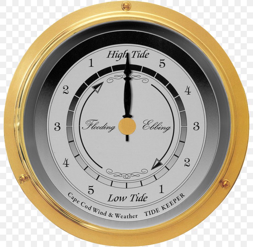 Tide Clock Cape Cod Wind & Weather Shore, PNG, 800x800px, Tide Clock, Barometer, Cape, Cape Cod, Cape Cod Wind Weather Download Free