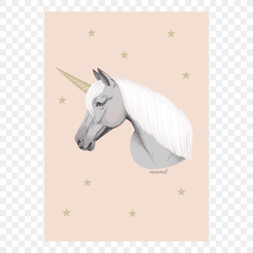 Unicorn Standard Paper Size A4 Horse, PNG, 1024x1024px, Unicorn, Fictional Character, Horse, Horse Like Mammal, Little Lovely Company Download Free