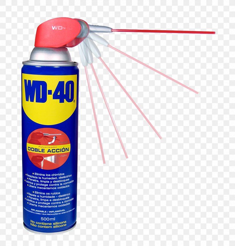 WD-40 Lubricant Aerosol Spray Silicone, PNG, 1159x1215px, Lubricant, Aerosol Spray, Anticorrosion, Architectural Engineering, Bumper Sticker Download Free