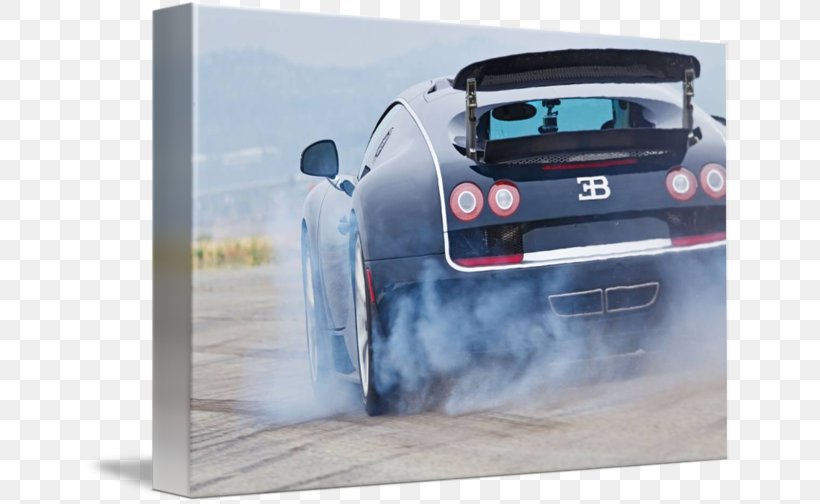 2011 Bugatti Veyron Car Canvas Road & Track, PNG, 650x504px, 2011 Bugatti Veyron, Art, Automotive Design, Automotive Exterior, Brand Download Free