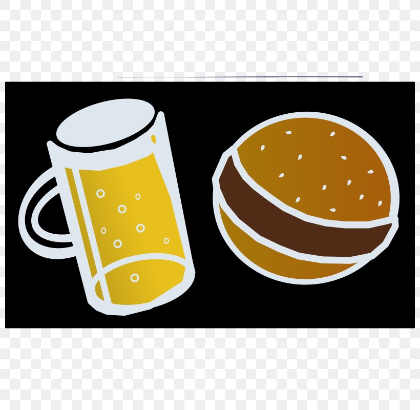 Beer Hamburger Hot Dog Barbecue Clip Art, PNG, 800x800px, Beer, Alcoholic Drink, Barbecue, Beer Glassware, Bottle Download Free