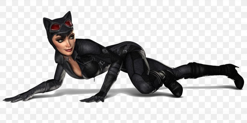 Catwoman Batman: Arkham City Poison Ivy Joker, PNG, 4096x2048px, Catwoman, Anne Hathaway, Batman, Batman Arkham, Batman Arkham City Download Free