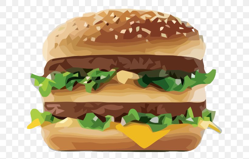 Cheeseburger McDonald's Big Mac Whopper Breakfast Sandwich Hamburger, PNG, 651x523px, Cheeseburger, Big Mac, Breakfast Sandwich, Fast Food, Finger Food Download Free