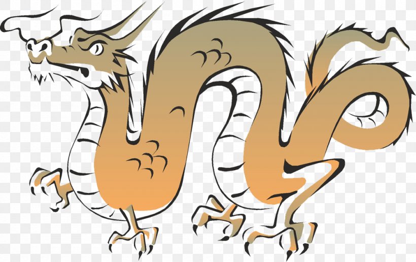 Chinese Dragon Year Clip Art, PNG, 1000x630px, Watercolor, Cartoon, Flower, Frame, Heart Download Free