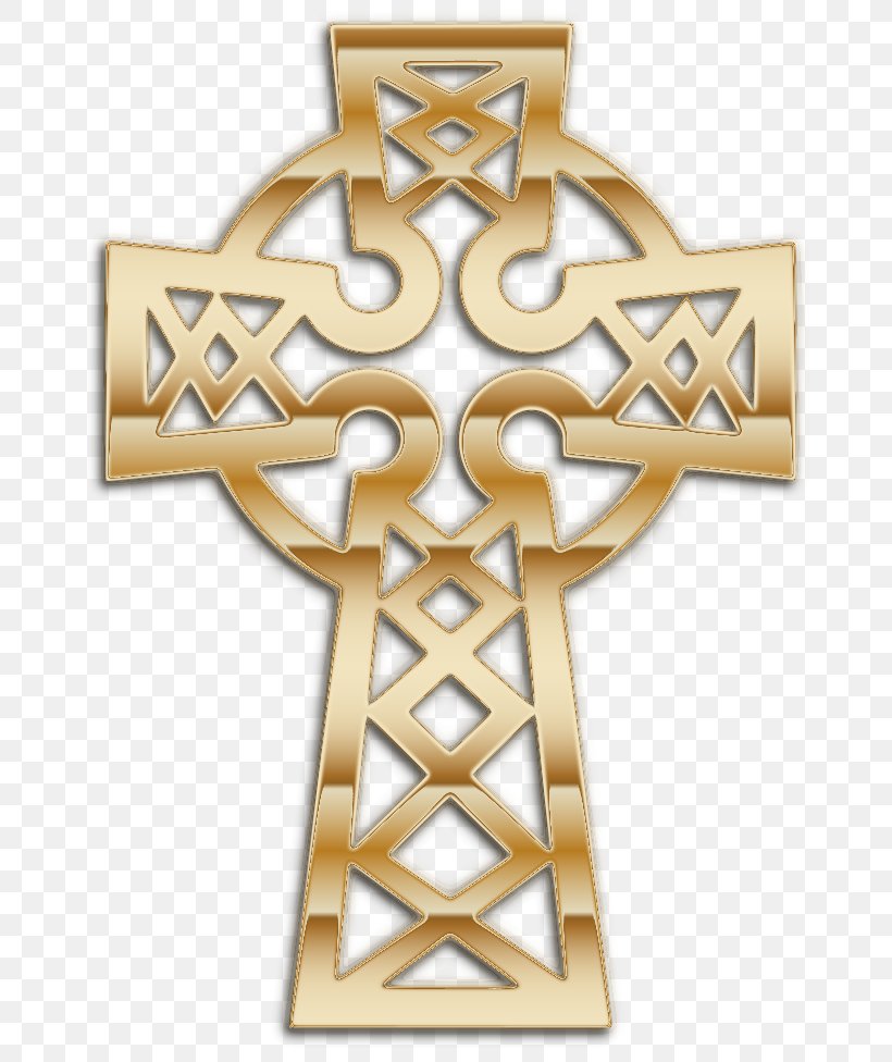 Crucifix 01504, PNG, 687x976px, Crucifix, Brass, Cross, Gold, Religious Item Download Free