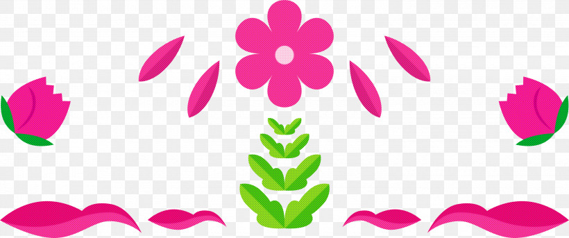 Flower Clipart Flower Art, PNG, 3000x1258px, Flower Clipart, Biology, Floral Design, Flower, Flower Art Download Free