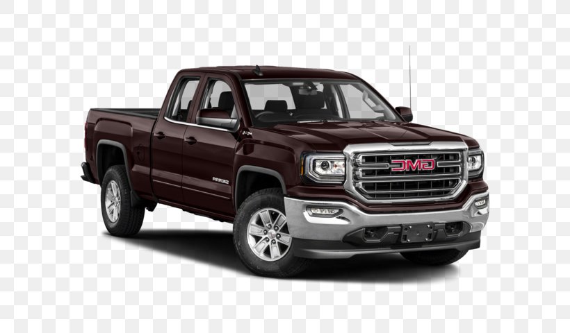 GMC Pickup Truck Car Chevrolet Silverado Sport Utility Vehicle, PNG, 640x480px, 2018, 2018 Gmc Sierra 1500, Gmc, Automotive Design, Automotive Exterior Download Free