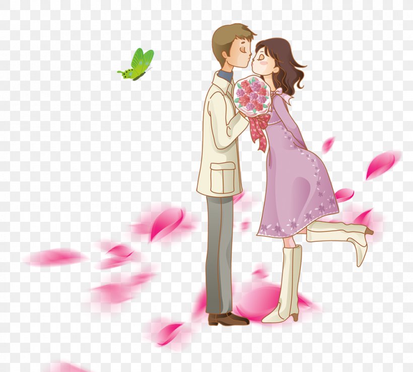 Marriage Romance Wedding Couple, PNG, 1000x901px, Watercolor, Cartoon, Flower, Frame, Heart Download Free