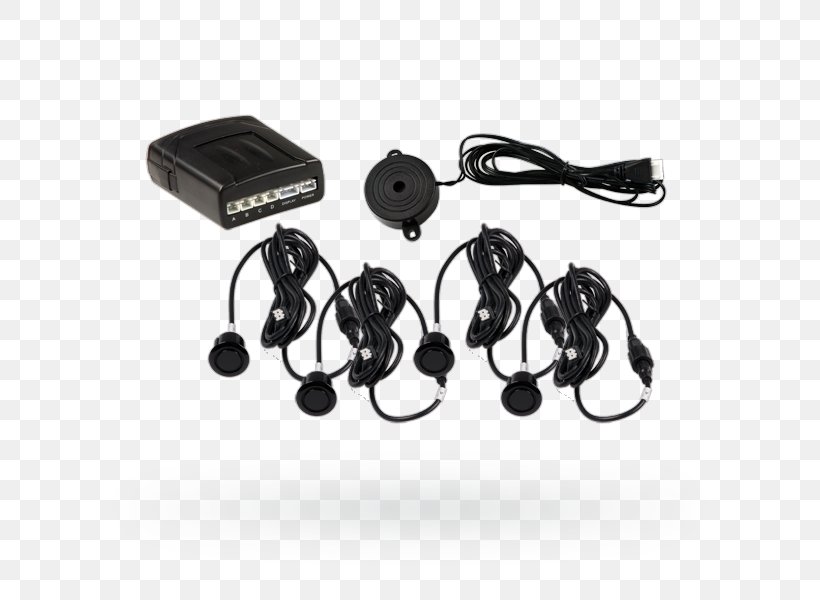 Sensor Ultrasonic Transducer System Parking Car, PNG, 633x600px, Sensor, Ac Adapter, Audio, Audio Equipment, Car Download Free