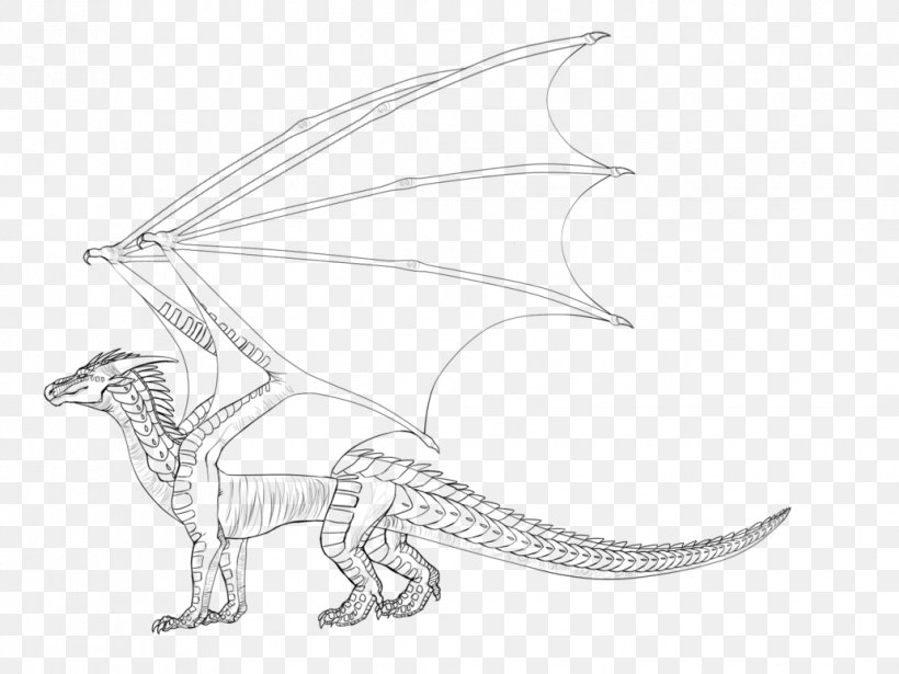 Wings Of Fire Line Art Drawing Dragon, PNG, 1032x774px, Wings Of Fire, Art, Artwork, Black And White, Color Download Free