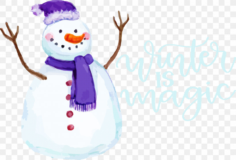 Winter Is Magic Hello Winter Winter, PNG, 3000x2041px, Winter Is Magic, Christmas Day, Christmas Ornament, Drawing, Hat Download Free