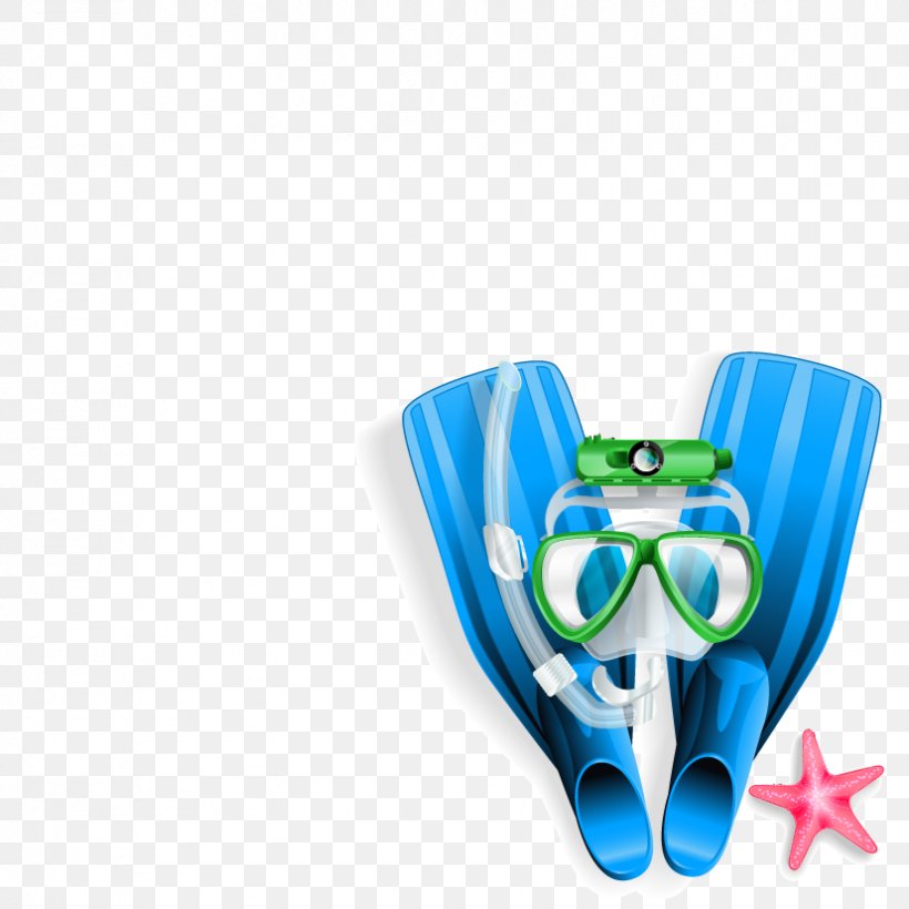 Beach Illustration, PNG, 827x827px, Beach, Aqua, Blue, Electric Blue, Eyewear Download Free