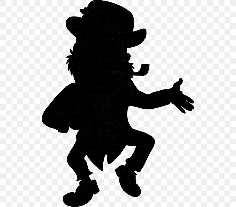 Clip Art Image, PNG, 530x717px, Drawing, Art, Elf, Leprechaun, Silhouette Download Free