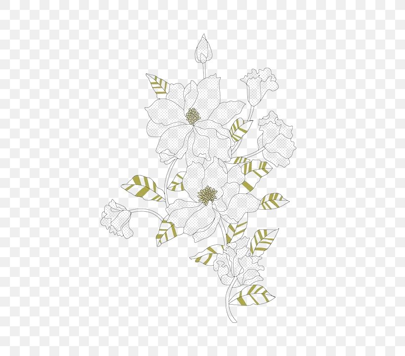 Floral Design White Flower, PNG, 480x720px, Floral Design, Branch, Drawing, Flora, Floristry Download Free