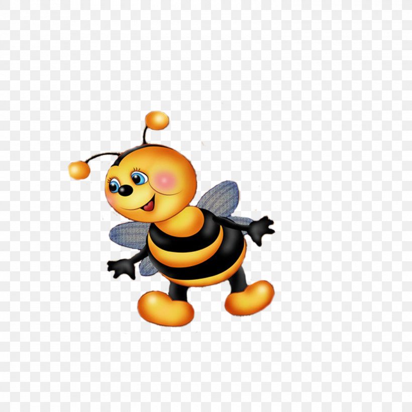 Honey Bee Bumblebee Clip Art, PNG, 1500x1500px, Bee, Animation, Beehive, Bumblebee, Cartoon Download Free