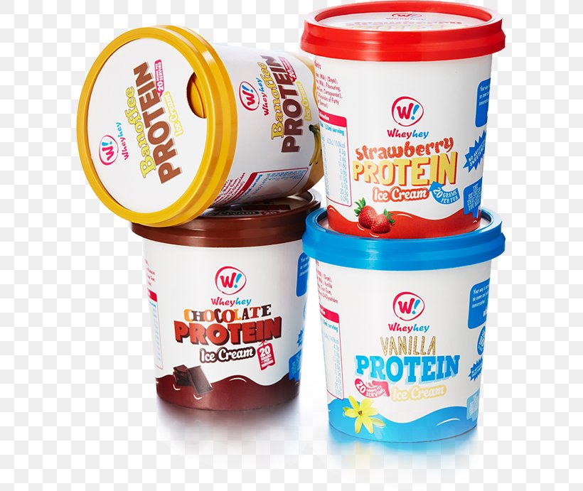 Ice Cream Wheyhey Piña Colada, PNG, 606x691px, Cream, Bodybuilding, Chocolate, Convenience Food, Dairy Product Download Free