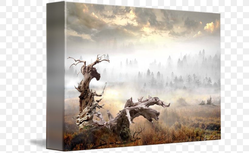 Painting Desktop Wallpaper Fauna Picture Frames Computer, PNG, 650x506px, Painting, Animal, Computer, Fauna, Landscape Download Free