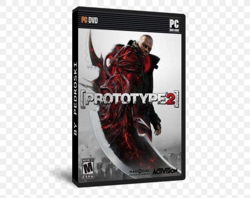 Prototype 2 (Radnet Edition) Video Game Xbox 360 Open World, PNG, 640x650px, Prototype 2 Radnet Edition, Action Game, Actionadventure Game, Activision, Game Download Free
