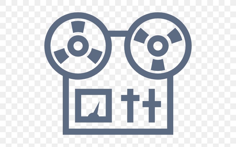 Tape Recorder Reel-to-reel Audio Tape Recording Sound Recording And Reproduction, PNG, 512x512px, Watercolor, Cartoon, Flower, Frame, Heart Download Free