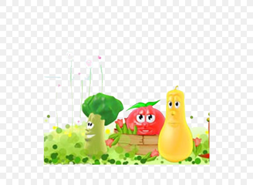 Vegetable Cartoon Tomato, PNG, 600x600px, Vegetable, Cartoon, Cauliflower, Chinese Cabbage, Chuck Chicken Download Free
