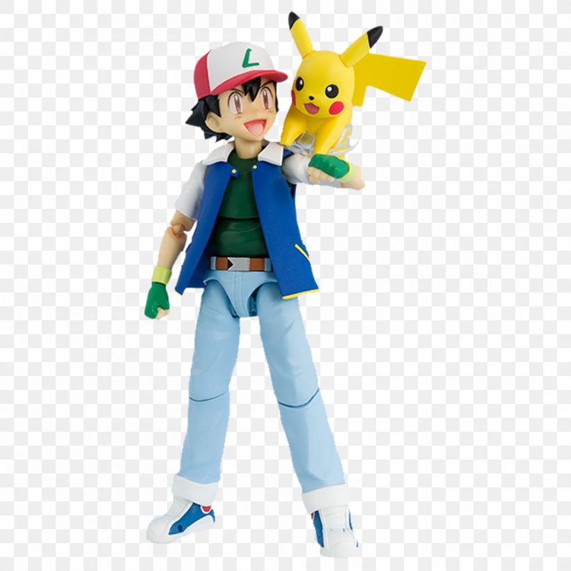 Ash Ketchum Pikachu Pokémon S.H.Figuarts Action & Toy Figures, PNG, 1000x1000px, Watercolor, Cartoon, Flower, Frame, Heart Download Free
