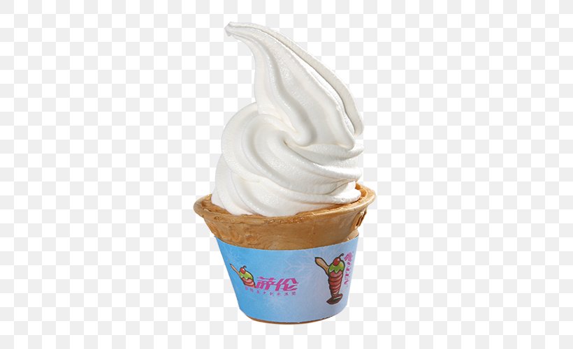 Ice Cream Gelato Sundae Frozen Yogurt, PNG, 500x500px, Ice Cream, Buttercream, Cream, Cup, Dairy Product Download Free