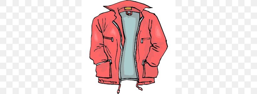 Jacket Coat Winter Clothing Clip Art, PNG, 300x300px, Watercolor, Cartoon, Flower, Frame, Heart Download Free