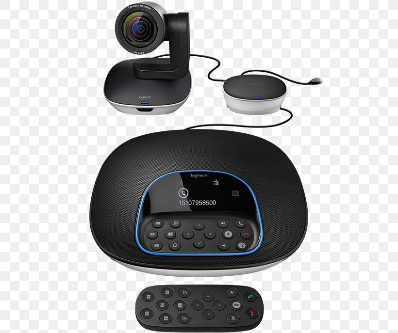 Microphone Group Videoconferencing: An Emerging Strategic Telecommunication Technology Videotelephony Logitech 960-001054 Group Hd Video And Audio Conferencing System Grupo Logi Bundle, PNG, 800x687px, Microphone, Camera, Electronic Device, Electronic Instrument, Electronics Download Free