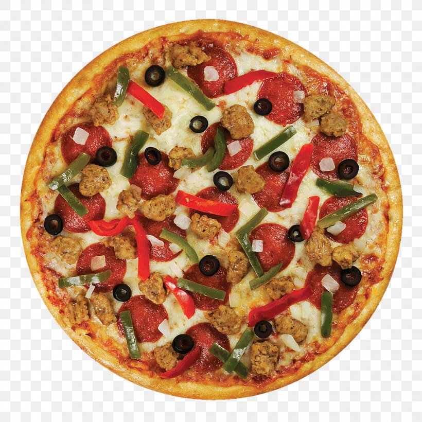 Neapolitan Pizza Italian Cuisine Ham Take-out, PNG, 980x980px, Pizza, American Food, Bell Pepper, Bread, California Style Pizza Download Free